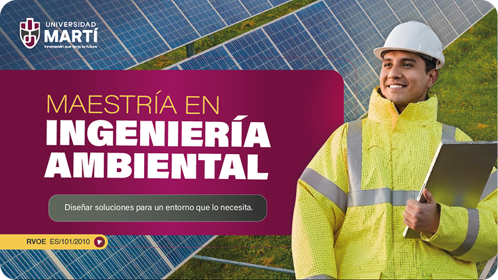 Maestría en Ingeniería Ambiental