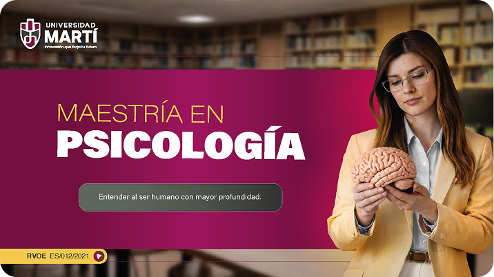 Maestría en Psicología