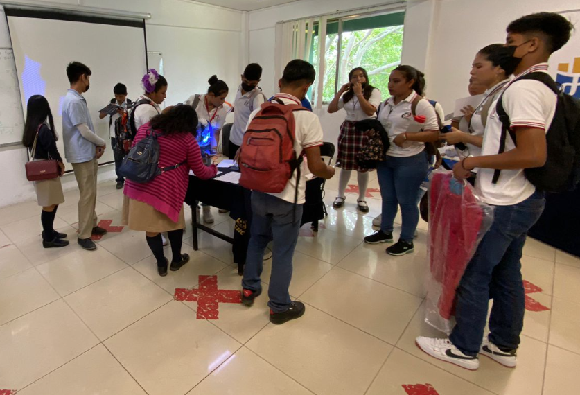 La Universidad Martí se complace en participar en la Segunda Expo Feria Educativa de Poza Rica