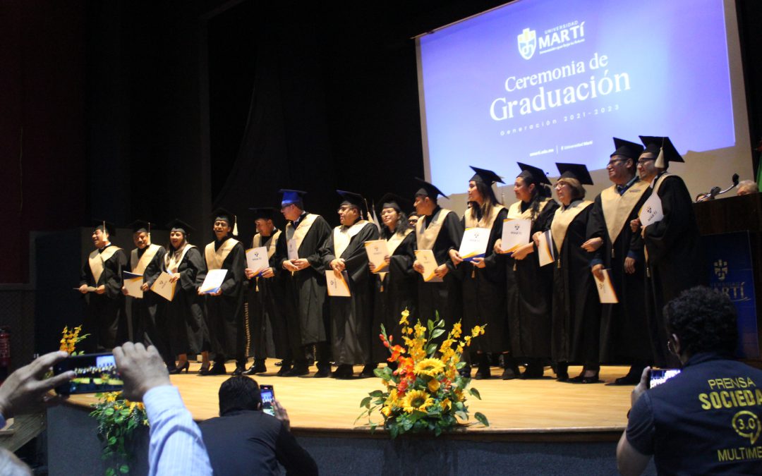 Graduación Universidad Martí 2023