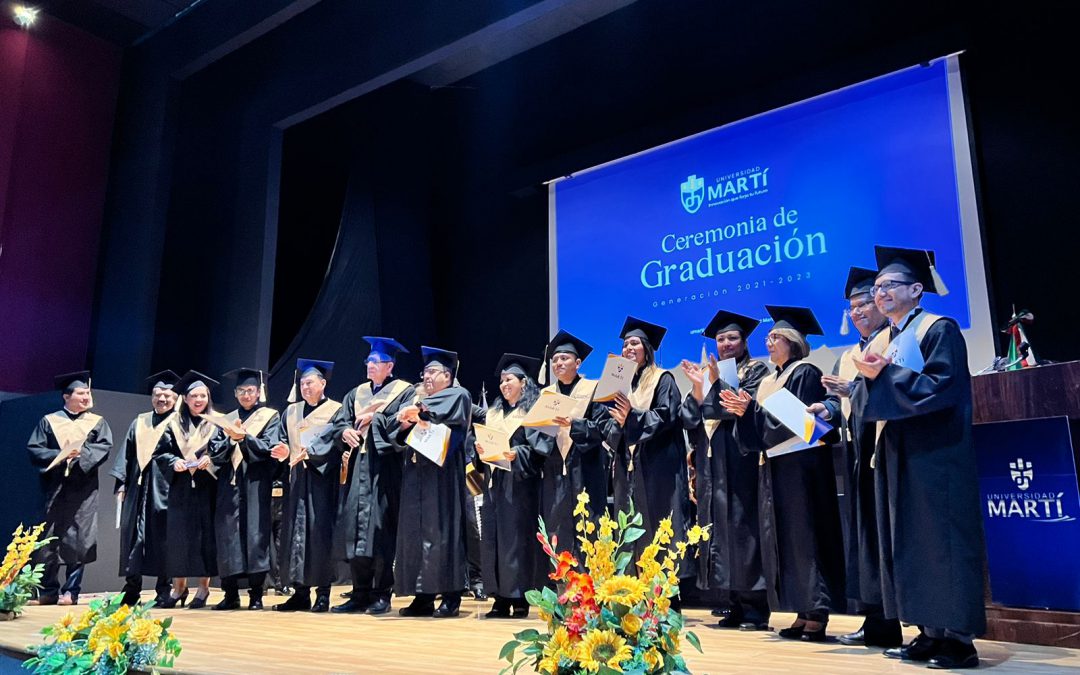 Graduación Universidad Martí 2023 (Video)