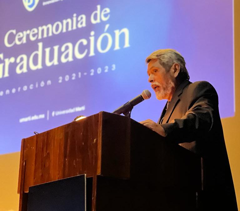 Graduación 2023: mensaje del Dr. Sergio Natán González Rocha, padrino de generación