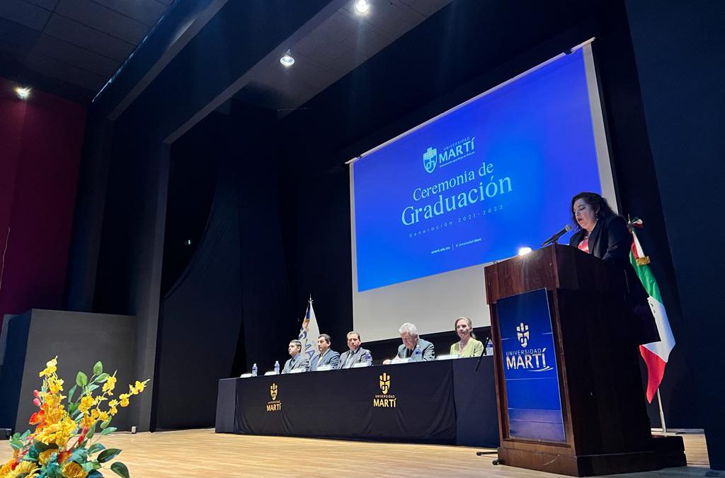 Graduación 2023: mensaje de la rectora, Dra. Érika Carolina Rodríguez Castillo